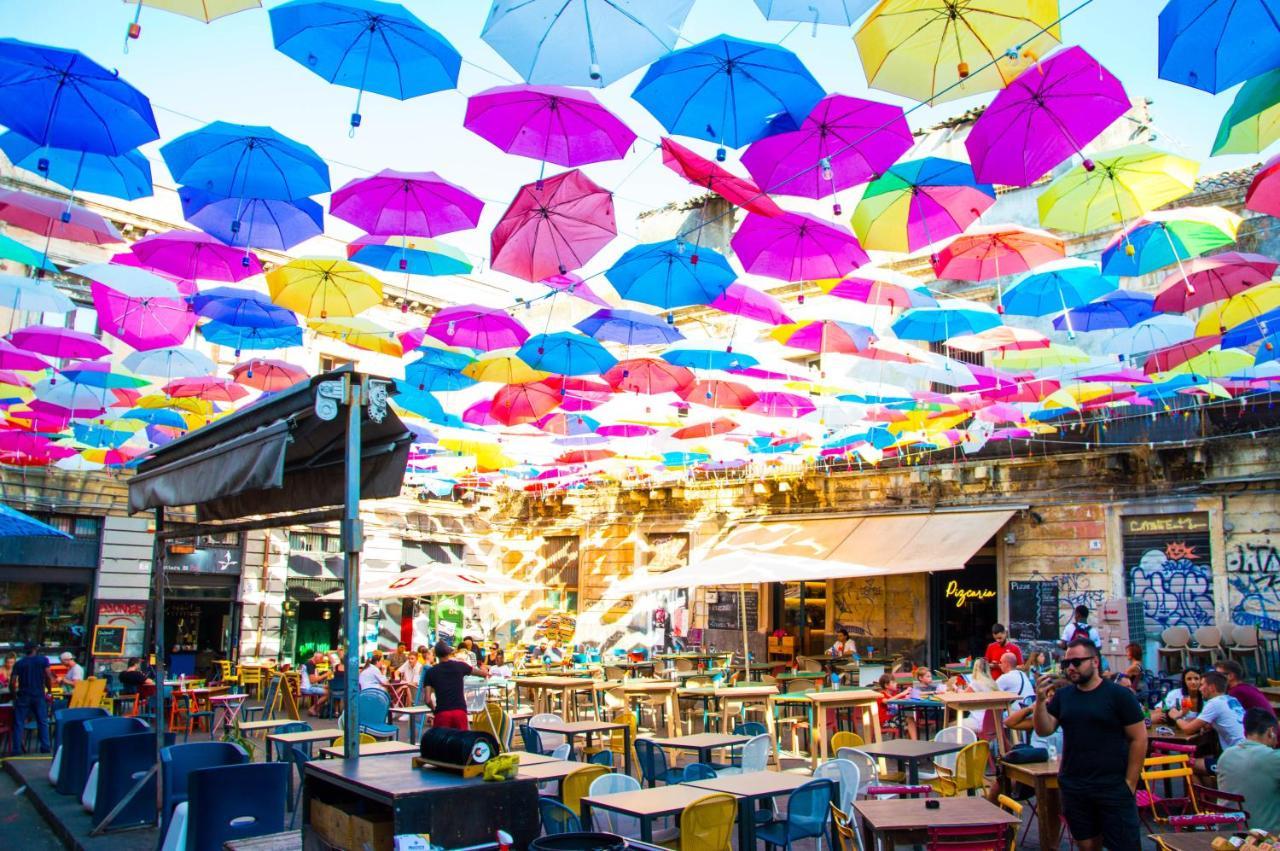 Case Vacanze Il Sorriso Κατάνια Εξωτερικό φωτογραφία